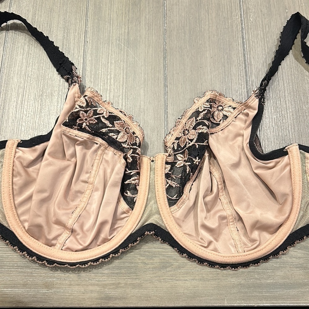 Fantasie Bridgette Black Lace Bra - Picture 10 of 11